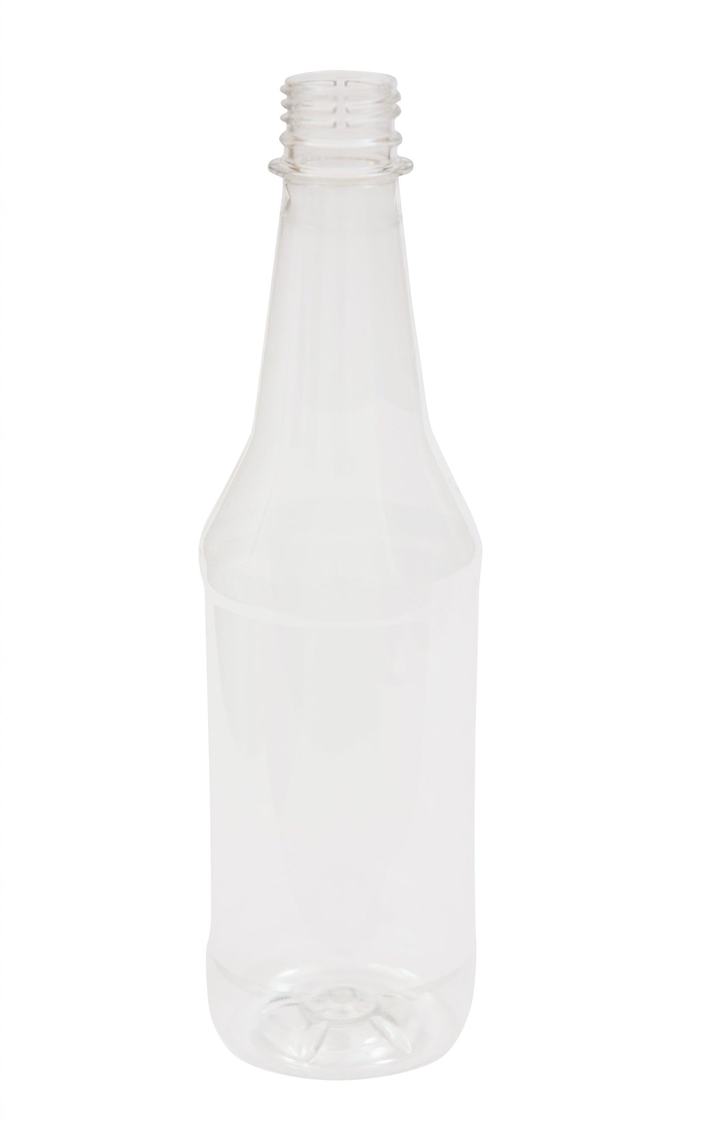 Flacon PET Transparent Brun 500 ml – Ambalaj cu protecție UV pentru uleiuri, siropuri și băuturi sensibile | WestPlast