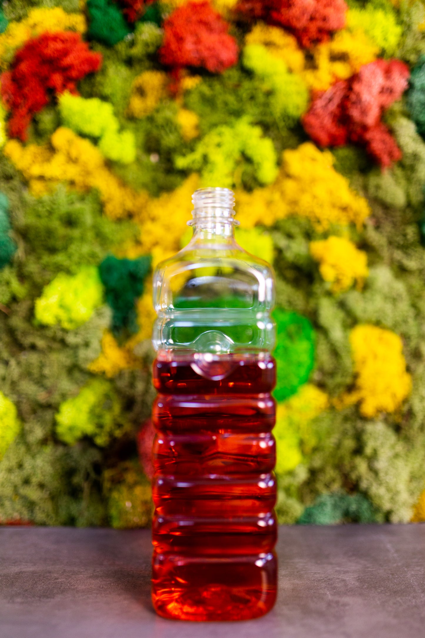 Flacon PET Transparent Pătrat 1L – Ambalaj versatil pentru industrie alimentară, cosmetică și industrială | WestPlast